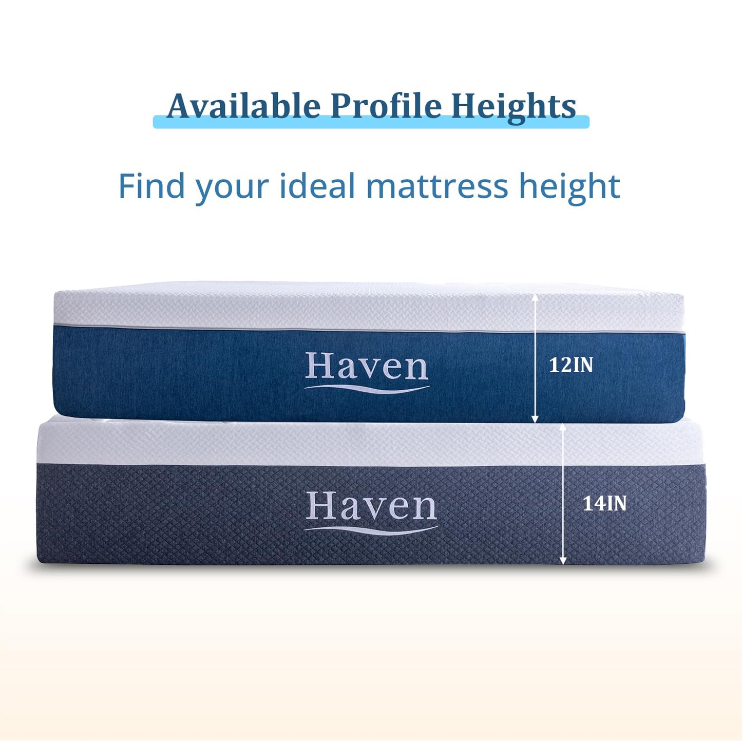 EGOHOME 12 Inch Queen Mattress, Memory Foam, Bed in a Box, Medium Firm Mattress for Back Pain Relief, Fiberglass Free, CertiPUR-US Certified, 60”x80”x12”, White