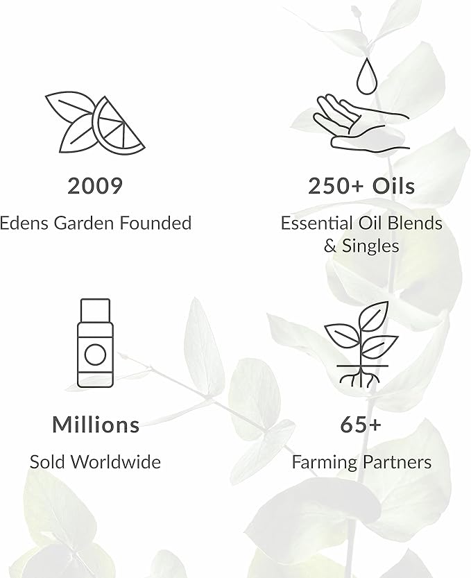 Edens Garden Sleep Essential Oils 6 Set – 100% Pure Therapeutic Grade & Undiluted Natural Aromatherapy Blends for Relaxation, Calm & Restful Nights – for Diffusers, Home & Bedroom, 10 ml/ 6 Pack