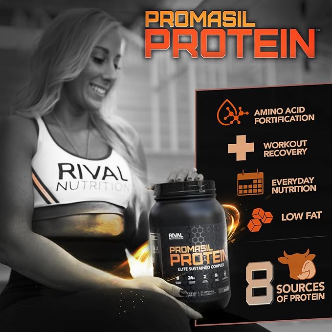Rival Nutrition Promasil Soft Serve Vanilla 2lb