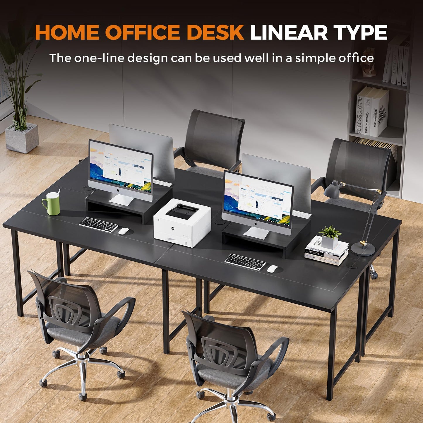 GTRACING L Shaped Gaming Desk 57", Reversible Computer Desk Compatible with Monitor Arm Corner Desk Gaming Table for Home Office Desks Easy to Assemble Ergonomic Corner Table with Durable Steel Frame