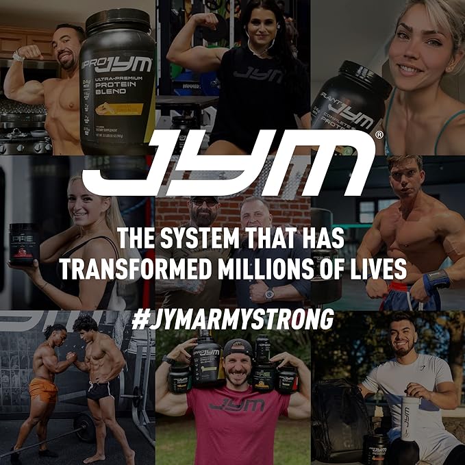 Pro JYM S'Mores Protein Powder - Whey Protein Isolates, Casein, & Milk Protein, Lean Muscle Building for Men & Women, JYM Supplement Science, 45 Servings