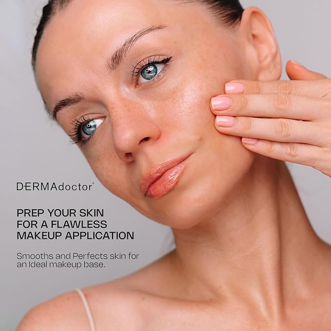 DERMAdoctor Pore Minimizer Niacinamide Serum for Face | Vitamin B3 Niacinamide Oil Control Pore Minimizer for Visible pores, Blackheads, Uneven Skin Tone, Redness, Oily Skin - Dermatologist Formulated