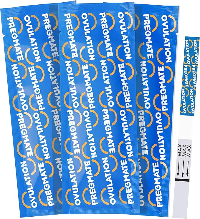 Pregmate 40 Ovulation and 10 Pregnancy Test Strips