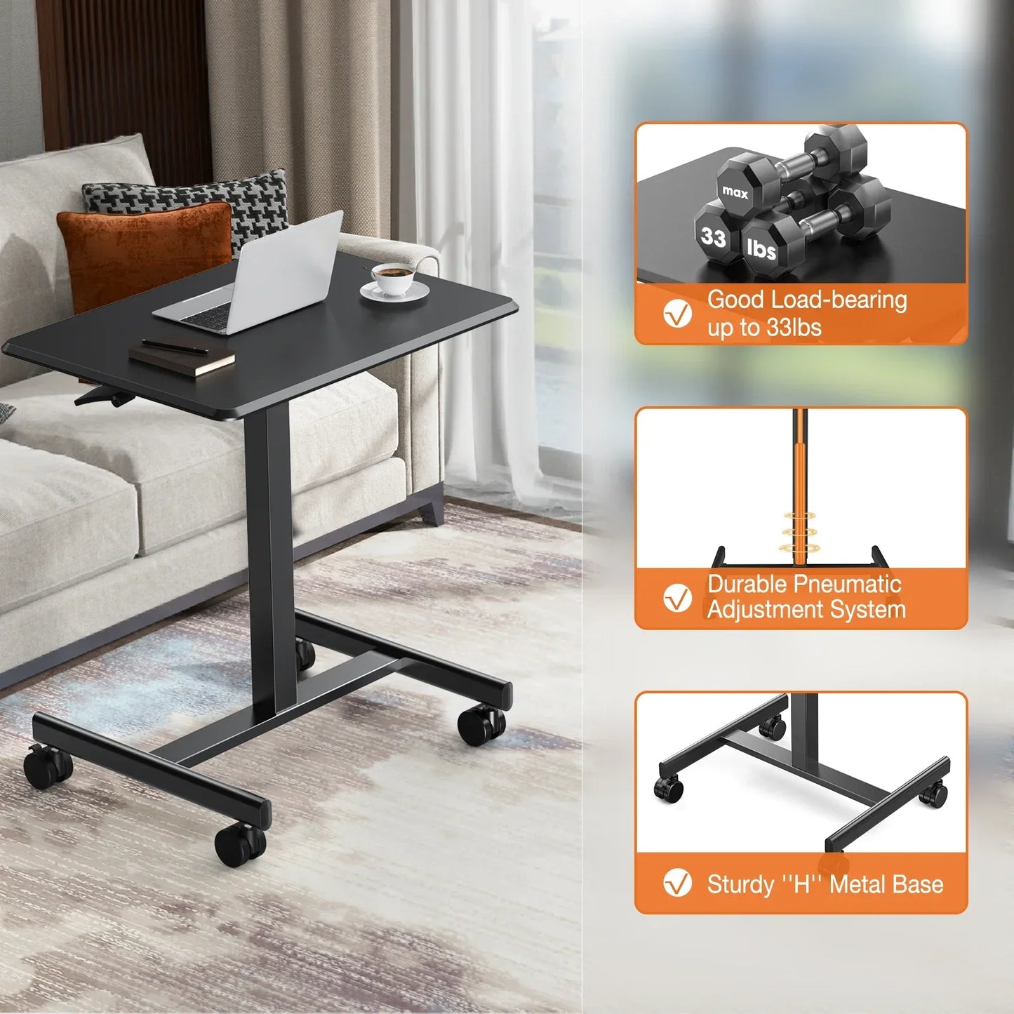 JHK Portable Laptop Desk