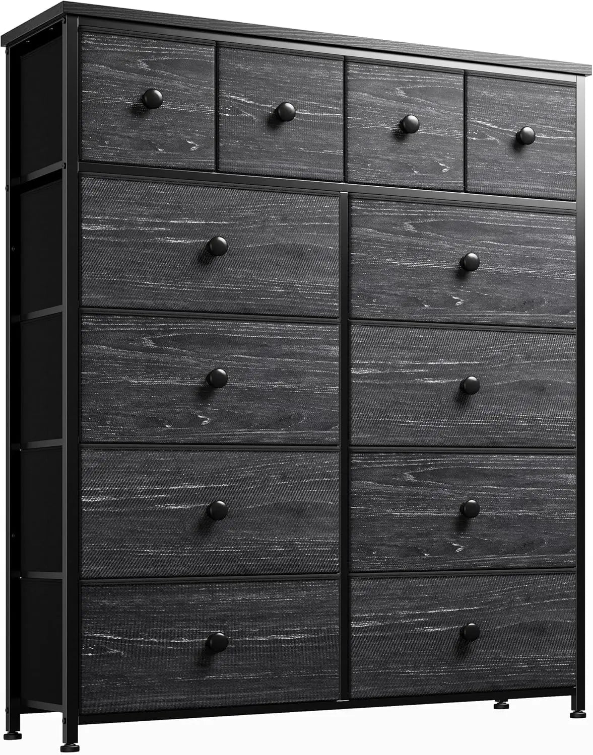 White Dresser with 12 Drawers