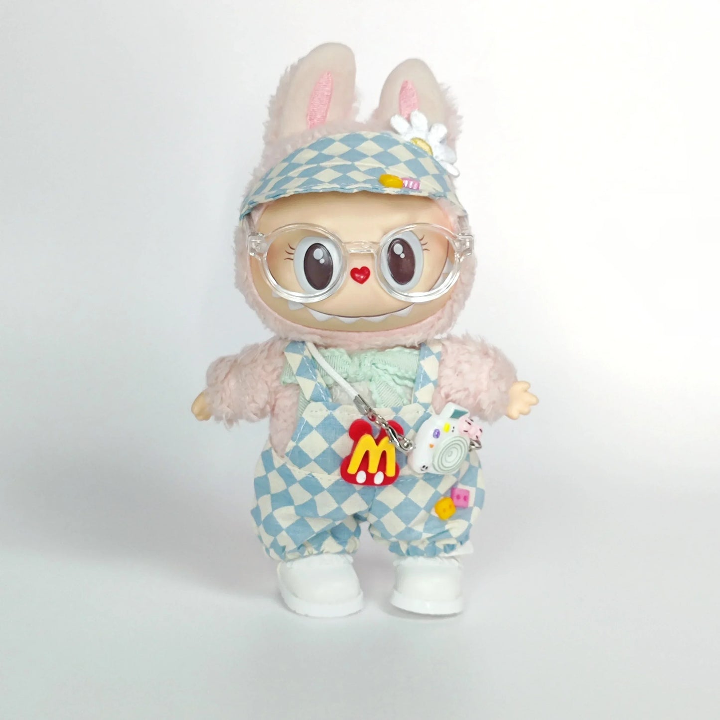 PopMart Labubu 17cm Tennis Outfit Set