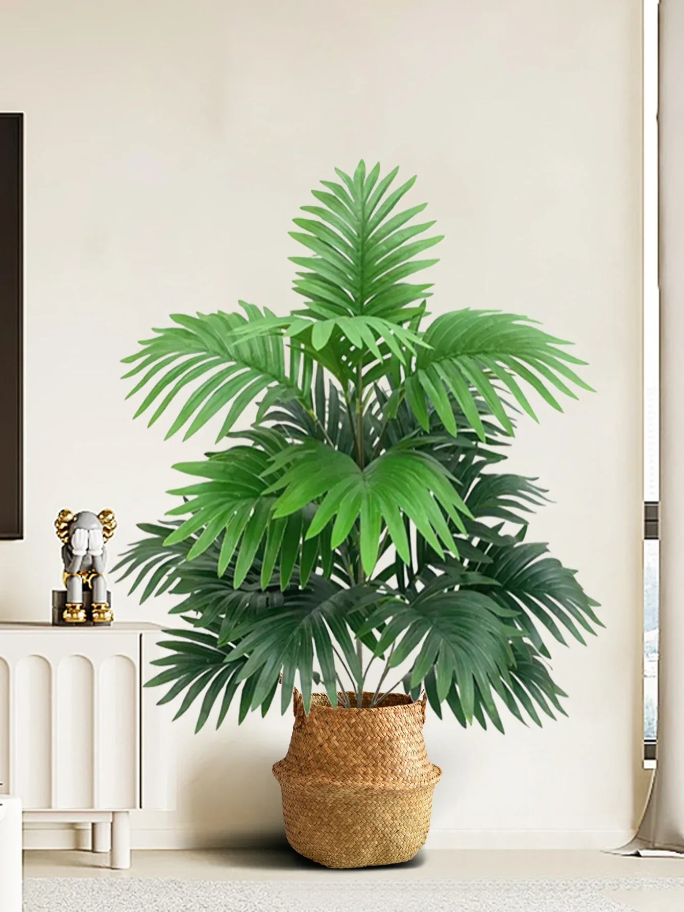 Large Artificial Palm Tree Décor