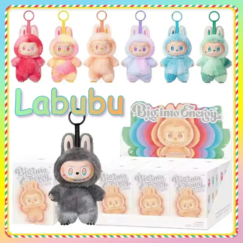 PopMart Labubu Heartbeat Macaron Blind Box