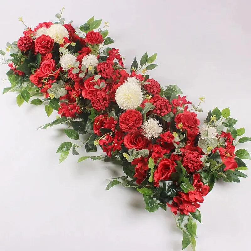 Artificial Peony Rose Flower Wall Décor