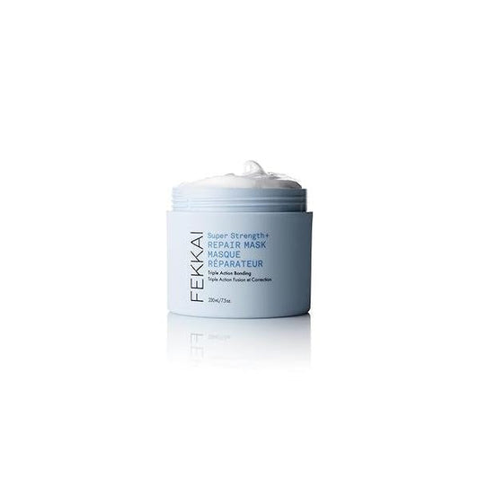 Fekkai Super Strength+ Repair Mask - 7.5 oz Bonds, Repairs, and Protects for 3X Stronger & 4X Smoother Hair Free of Sulfates, Parabens, Phthalates Vegan, Cruelty-Free