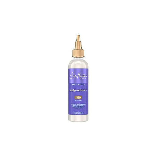 SheaMoisture Hair Cream Aloe Butter & Vitamin B3 With A Boost Of Hydration To Hydrate Scalp + Moisturized 4oz