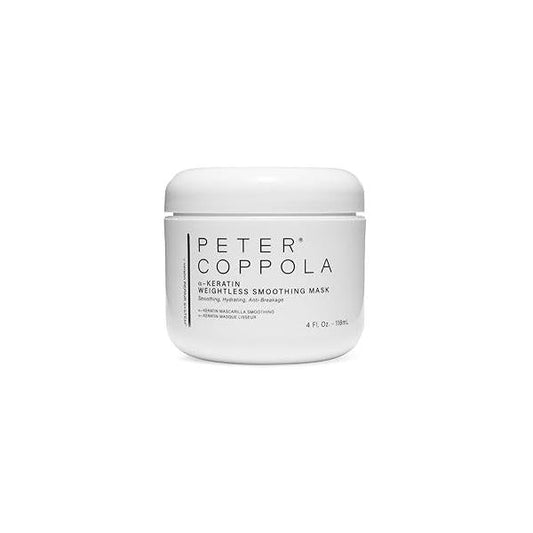 Peter Coppola a-keratin Weightless Smoothing Mask - Deep Conditioning Hair With Hydrolyzed Wheat Protein, Strengthens And Smooths Leaving It Feeling Nourished, Soft, Silky Healthy