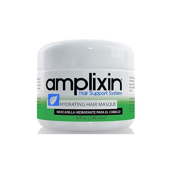Hydrating Argan Oil and Coconut Hair Mask - Deep Conditioning for Dry or Damaged 8 Oz
