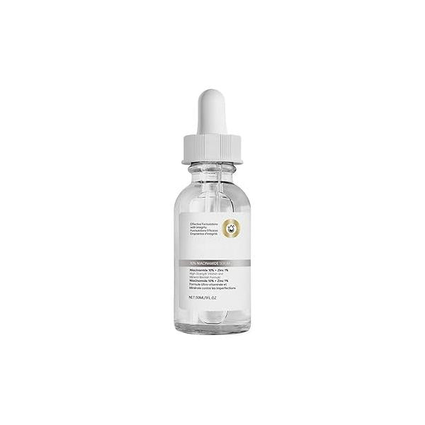 Niacinamide Serum for Face, Anti Aging Face Serum, Deeply Moisturize Skin, Oil Control, Pores Reducer, Reduces Dullness and Delay Aging, Restores Elasticity, all Skin Type