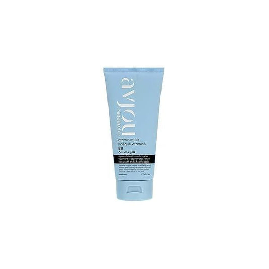Vitamin Mask - Promotes Natural Hair Growth, Vegan, Anti-Aging, Color & Keratin Safe, Hydrates Strengthens with Redensyl, Designed for All Types, 6 oz
