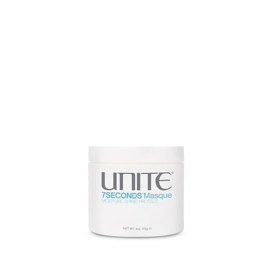 UNITE Hair - 7SECONDS Masque Deep Conditioning Mask Hydrates, Strengthens, Shines, Repairs, 4oz