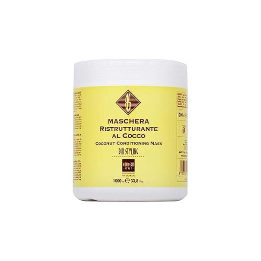 Ever Ego Maschera Ristrutturante Al Cocco Coconut Conditioning Mask