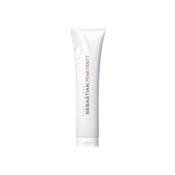 Sebastian Professional Penetraitt Deep Repair & Strengthening Masque | For Dry, Damaged, Colored Hair