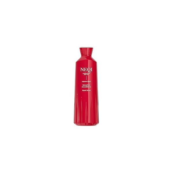 neqi - REPAIR REVEAL Hair Mask 250ml - Intensive Repairing Care for Damaged Hair, Anti-Frizz, Vegan, Sulfate-Free, Strengthens Structure, Made in Italy
