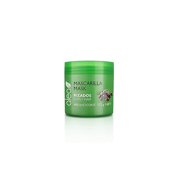 ALEA - Curly Hair Mask 400 ml with Acai Extract Defined, Natural, and Flexible Curls Adds Body Strength to Sulfate Paraben-Free